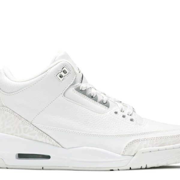 Jordan 3 Retro 'Pure Money'