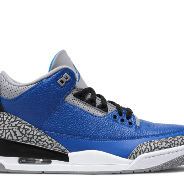 Jordan 3 Retro 'Varsity Royal'