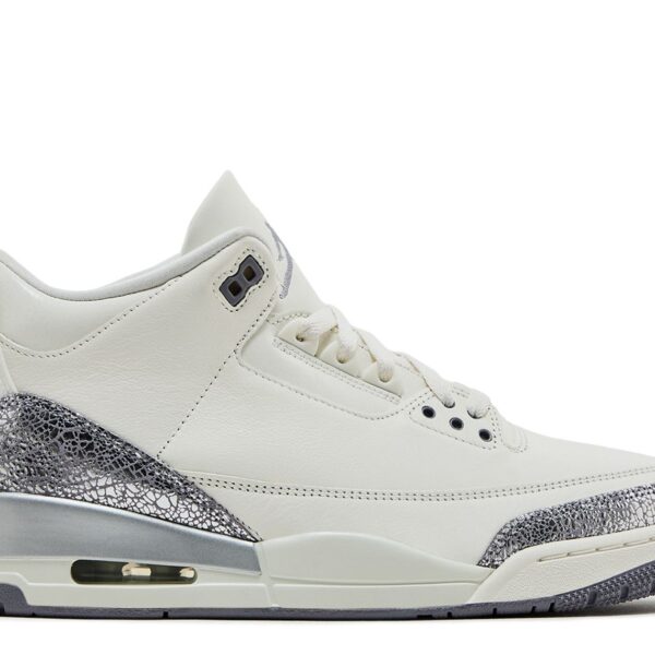 Wmns Jordan 3 Retro 'Sail Cement Grey'