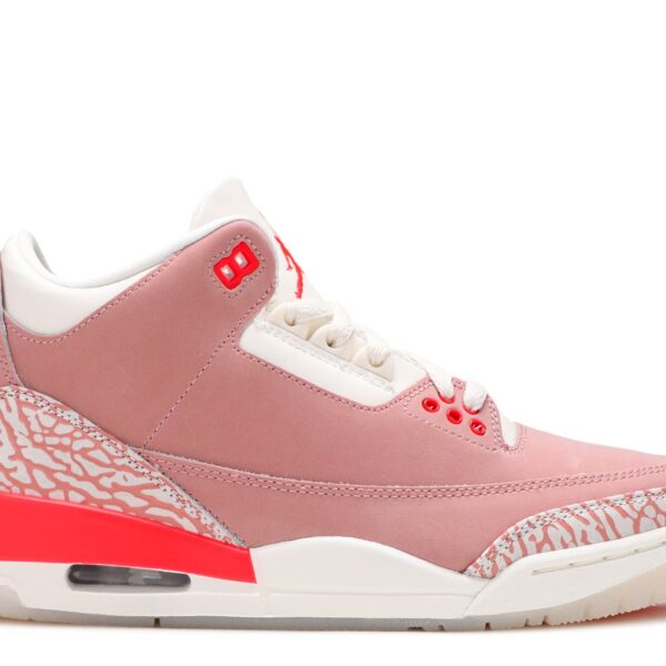 Wmns Jordan 3 Retro 'Rust Pink'