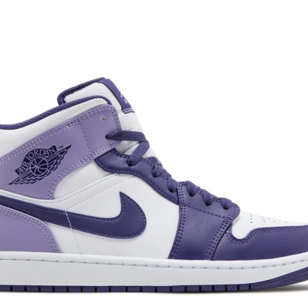 Jordan 1 Mid 'Sky J Purple'
