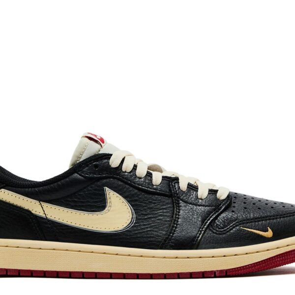 Nigel Sylvester x Jordan 1 Low OG 'Better With Time'