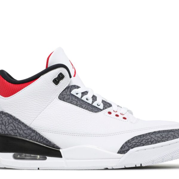 Jordan 3 Retro Denim SE 'Fire Red'
