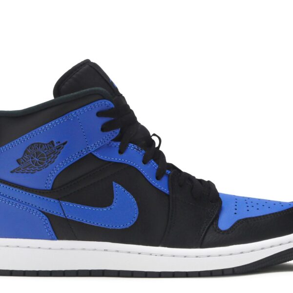 Jordan 1 Mid 'Hyper Royal'