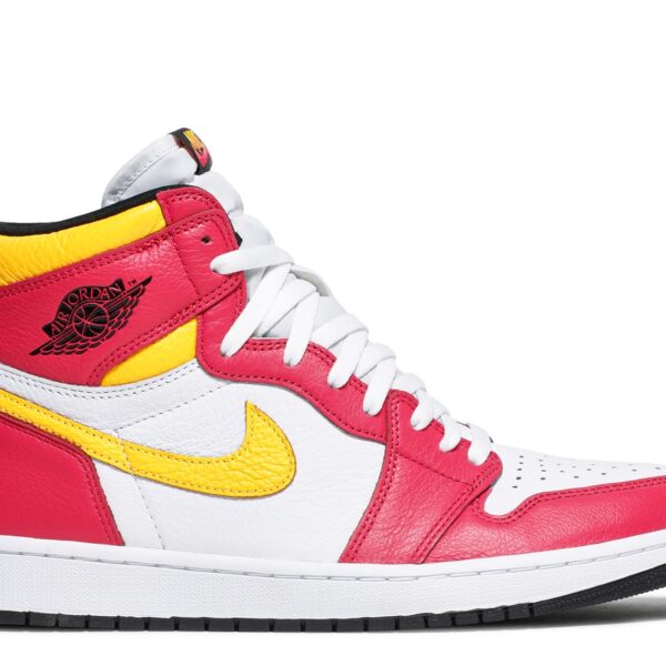 Jordan 1 Retro High OG 'Light Fusion Red'