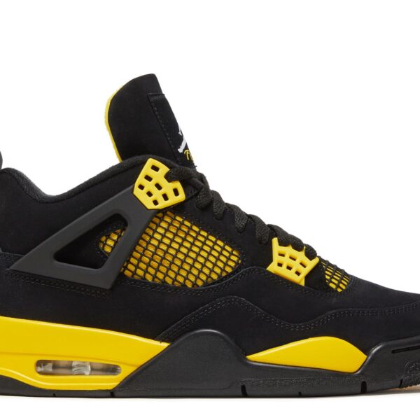 Jordan 4 Retro 'Thunder' 2023