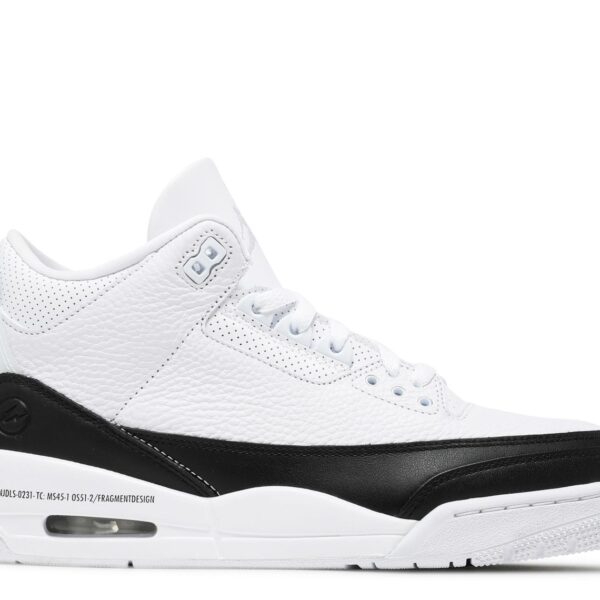 Fragment Design x Jordan 3 Retro SP 'White'