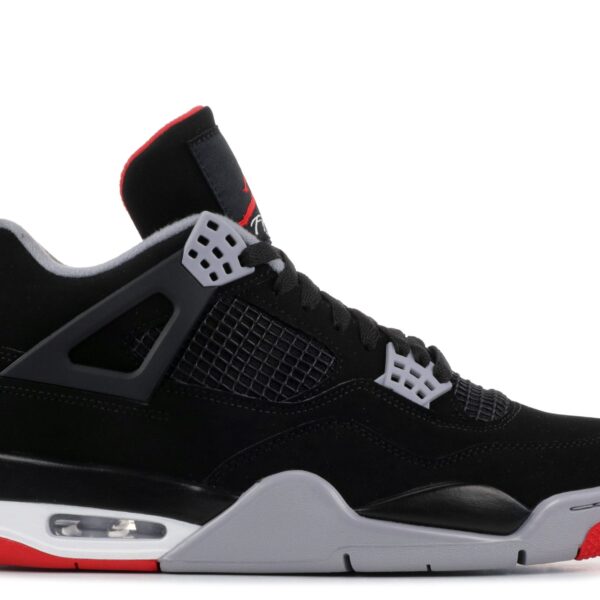 Jordan 4 Retro OG 'Bred' 2019
