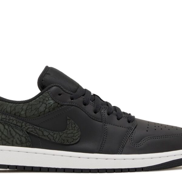 Jordan 1 Low SE 'Black Elephant'