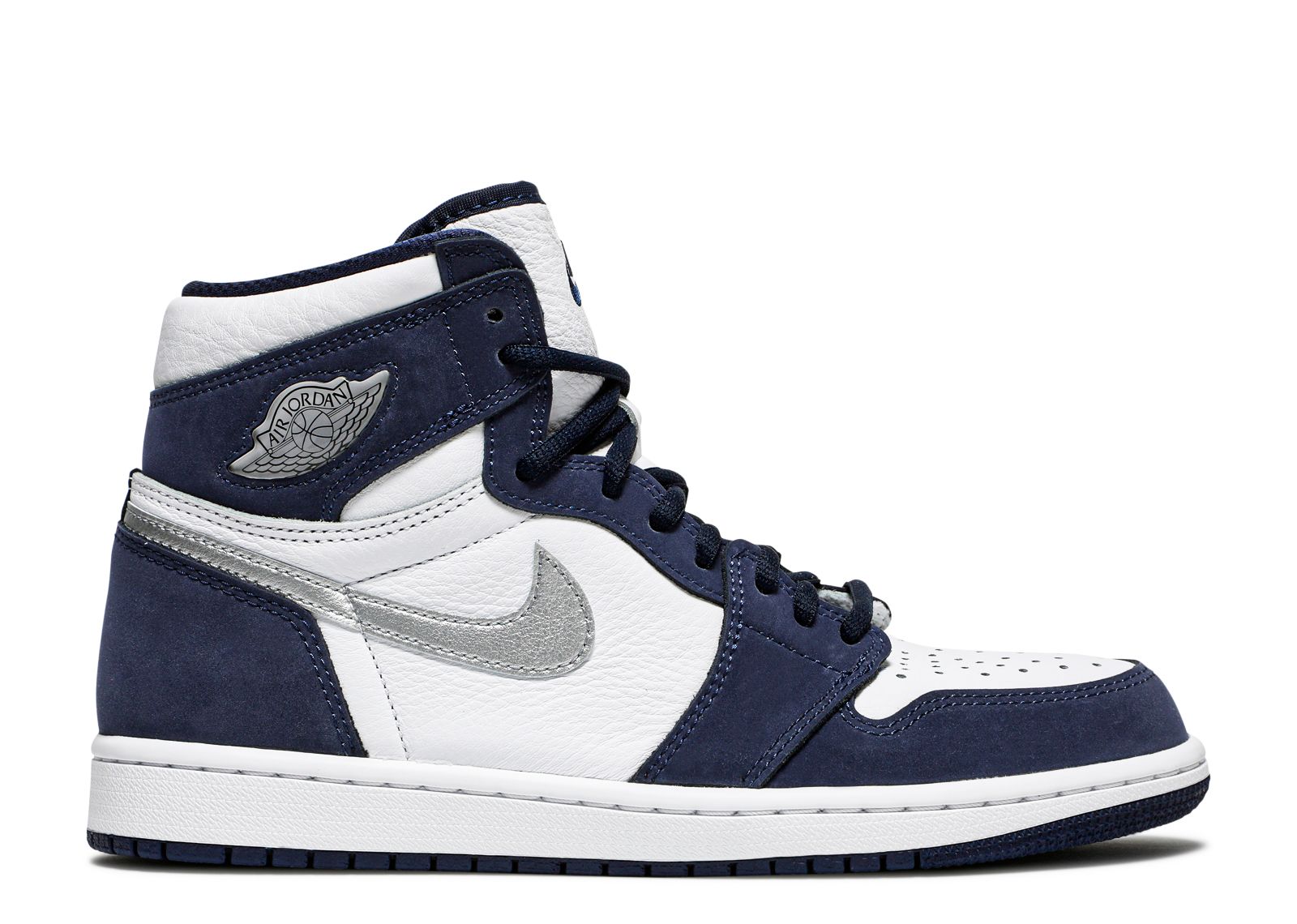 Jordan 1 Retro High CO.JP 'Midnight Navy' 2020