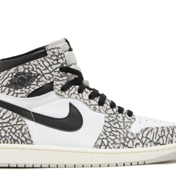 Jordan 1 Retro High OG 'White Cement'