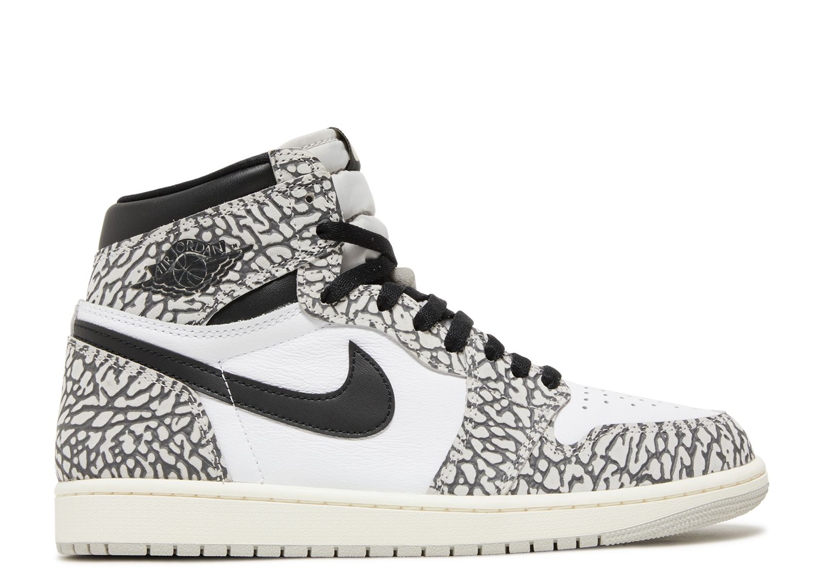 Jordan 1 Retro High OG 'White Cement'