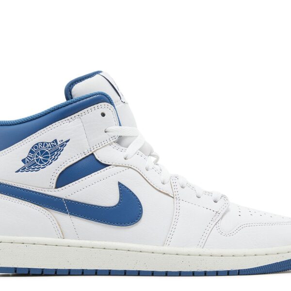 Jordan 1 Mid 'Industrial Blue'