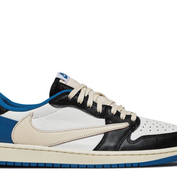Fragment Design x Travis Scott x Jordan 1 Retro Low