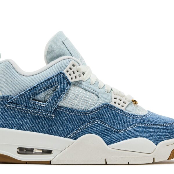 Wmns Jordan 4 Retro TEX 'Worn Blue Denim'