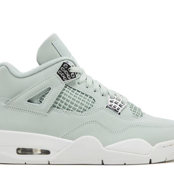 Wmns Jordan 4 Retro 'Abundance / Seafoam'