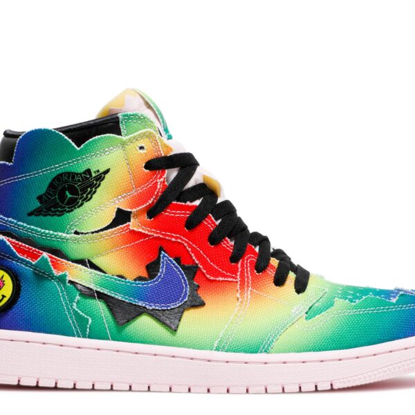 J. Balvin x Jordan 1 Retro OG High 'Colores Y Vibras'
