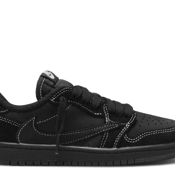 Travis Scott x Jordan 1 Retro Low OG SP PS 'Black Phantom'