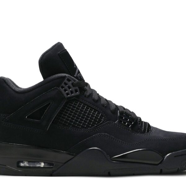 Jordan 4 Retro 'Black Cat' 2020