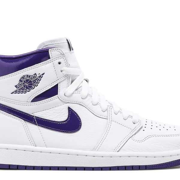 Wmns Jordan 1 High OG 'Court Purple'