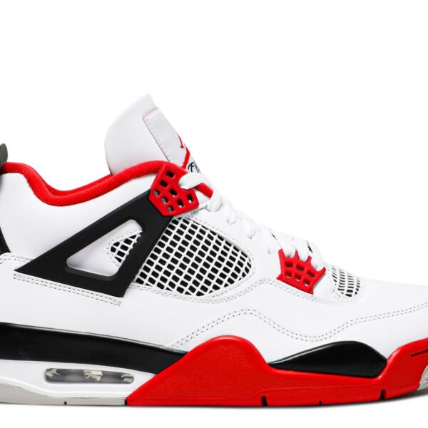 Jordan 4 Retro OG 'Fire Red' 2020