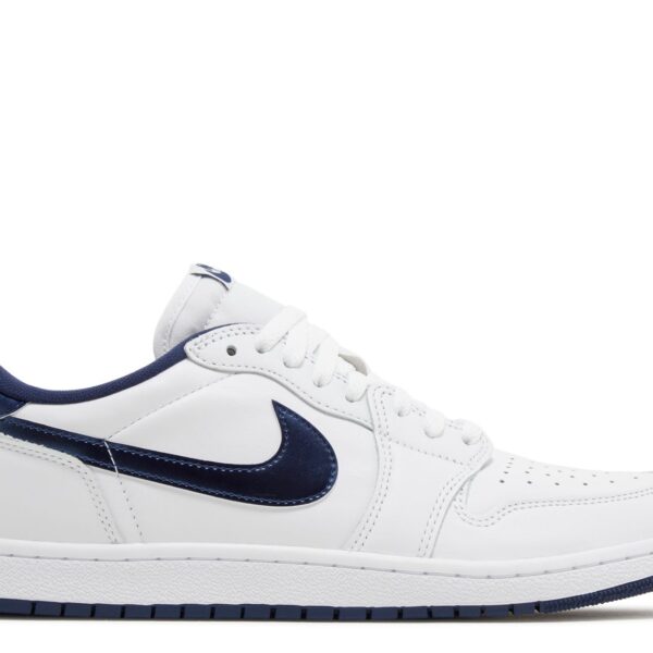 Jordan 1 Retro Low '85 OG 'Metallic Blue' 2024