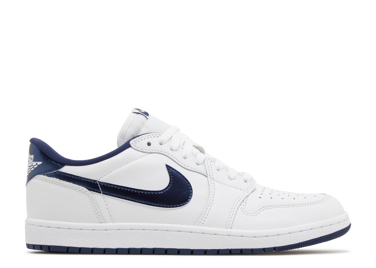 Jordan 1 Retro Low '85 OG 'Metallic Blue' 2024