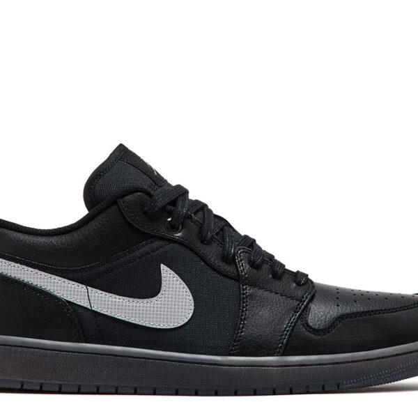 Jordan 1 Low 'Black White Dark Gum'