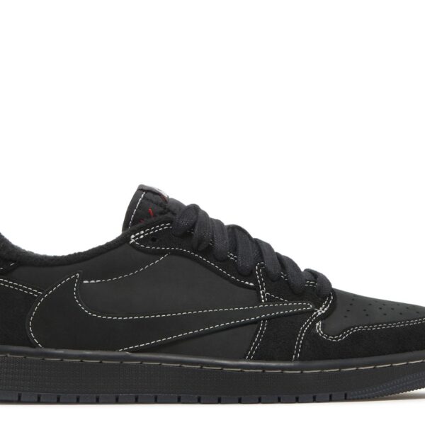 Travis Scott x Jordan 1 Retro Low OG SP 'Black Phantom'