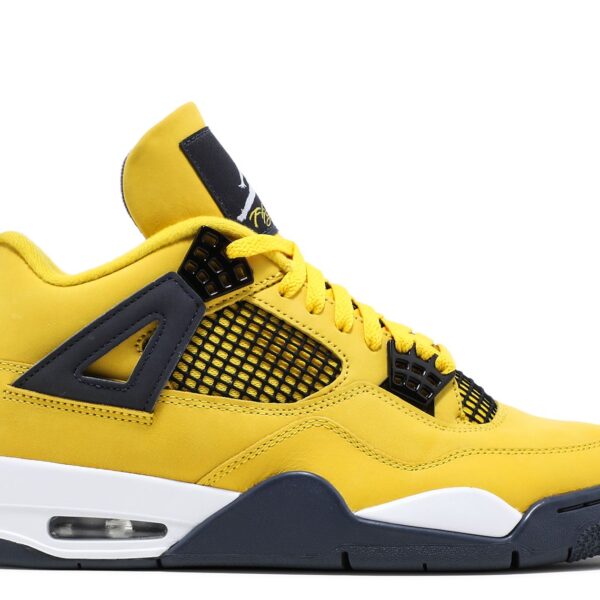 Jordan 4 Retro 'Lightning' 2021
