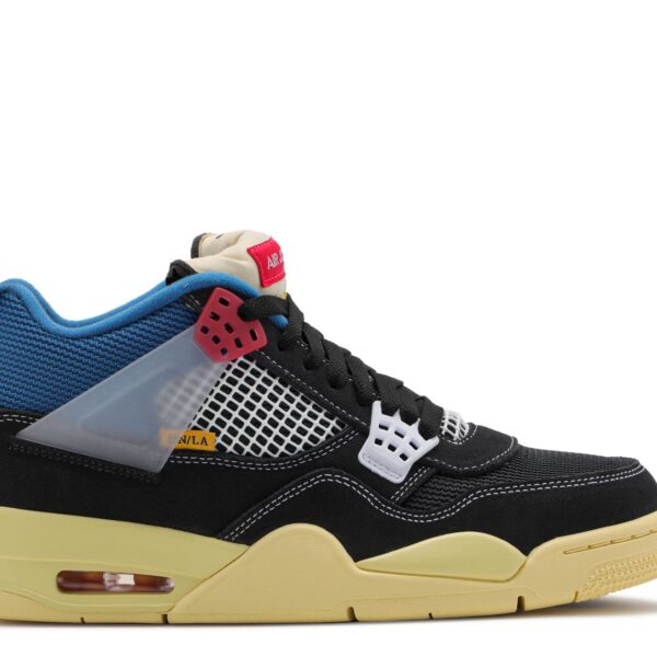 Union LA x Jordan 4 Retro 'Off Noir'