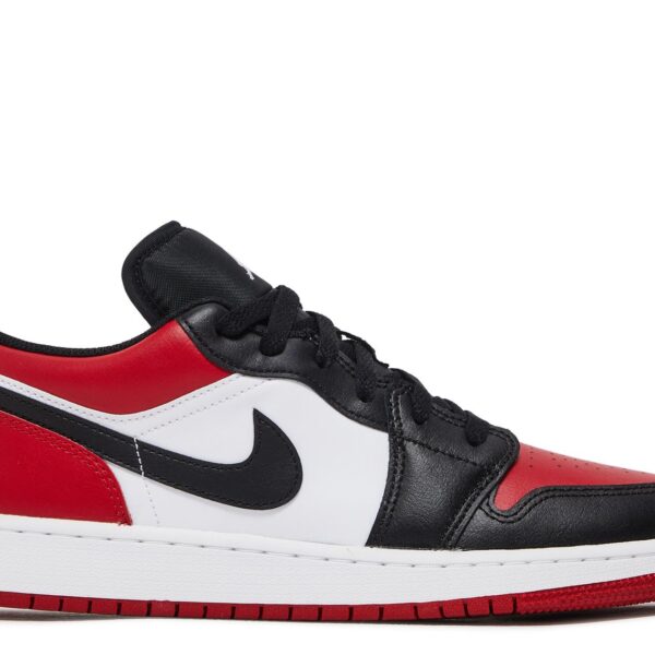 Jordan 1 Low GS 'Bred Toe'