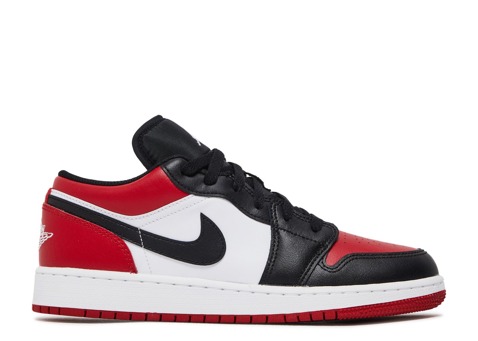 Jordan 1 Low GS 'Bred Toe'