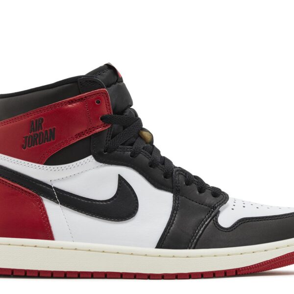 Jordan 1 Retro High OG 'Black Toe Reimagined'