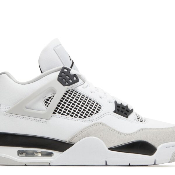 Jordan 4 Retro 'Military Black'