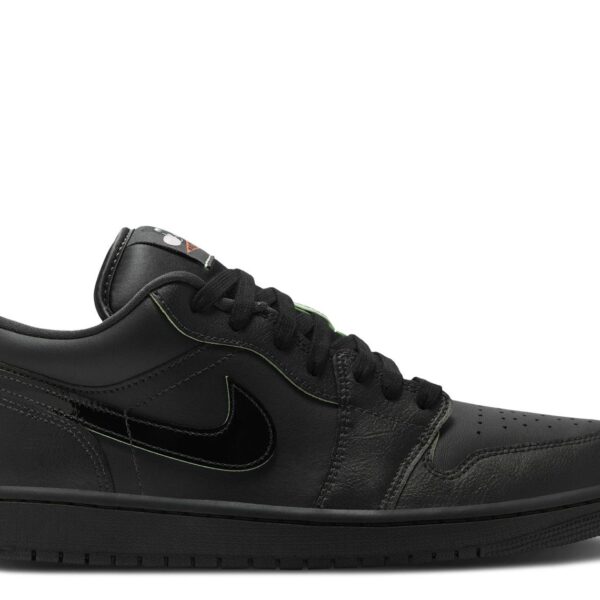 Jordan 1 Low SE 'Black Cat Mascot'