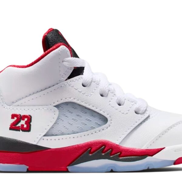Jordan 5 Retro TD 'Fire Red' 2025