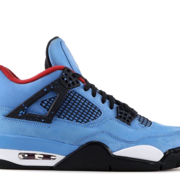 Travis Scott x Jordan 4 Retro 'Cactus Jack'