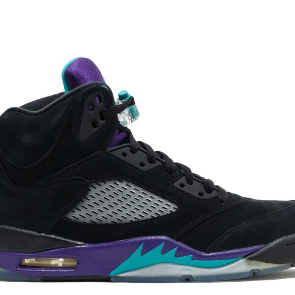 Jordan 5 Retro 'Black Grape'