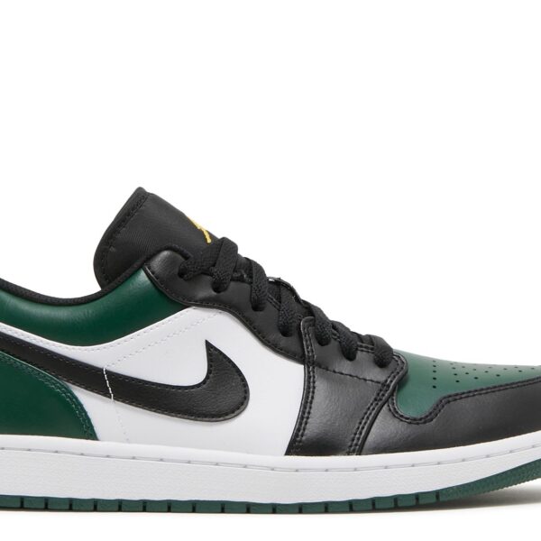 Jordan 1 Low 'Green Toe'