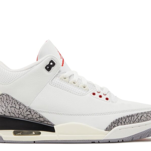 Jordan 3 Retro 'White Cement Reimagined'