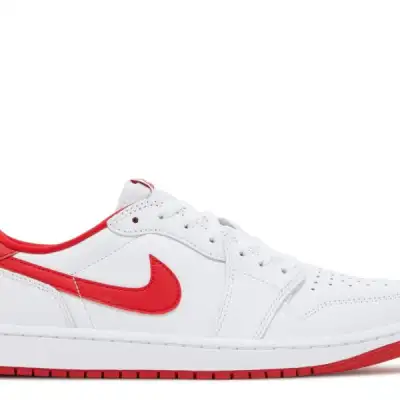 Jordan 1 Retro Low OG 'University Red'
