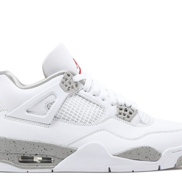 Jordan 4 Retro 'White Oreo'