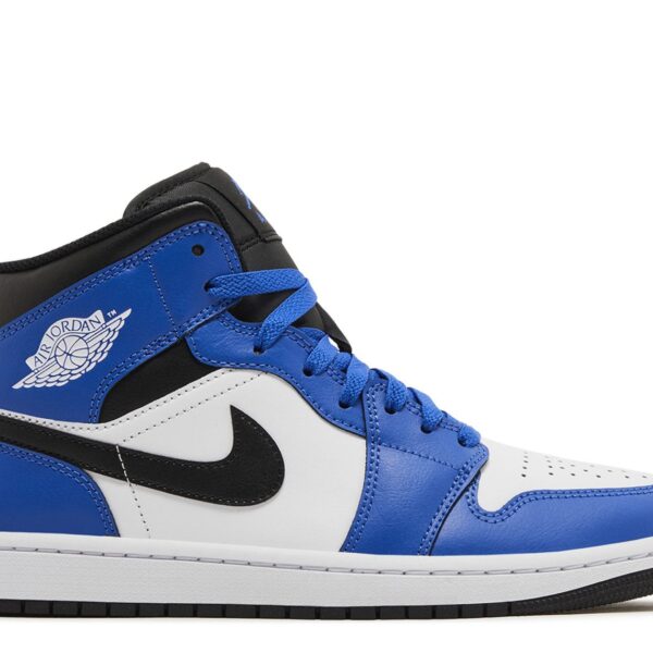 Jordan 1 Mid 'Game Royal'