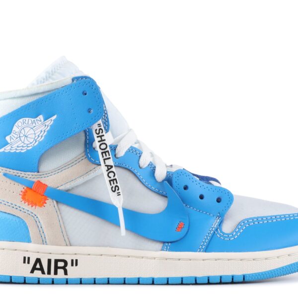 Off-White x Jordan 1 Retro High OG 'UNC'