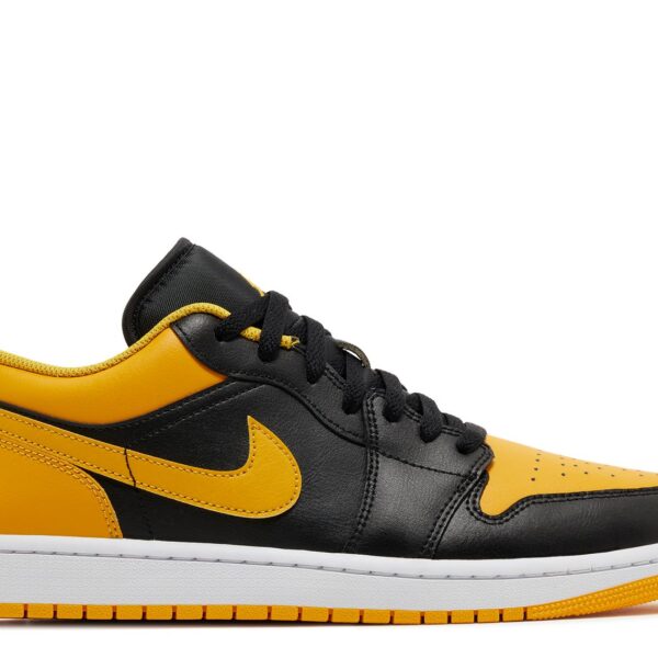 Jordan 1 Low 'Yellow Ochre'