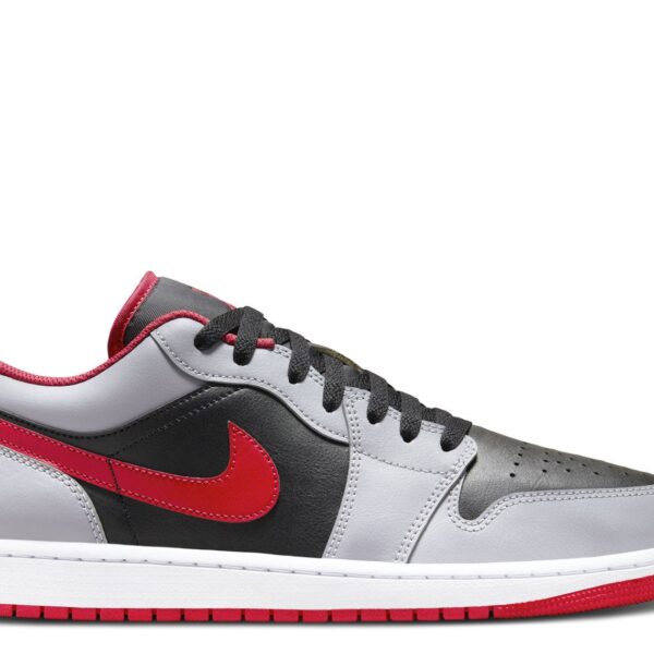 Jordan 1 Low 'Cement Fire Red'