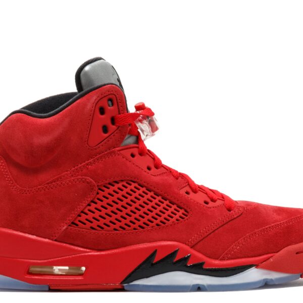 Jordan 5 Retro 'Red Suede'