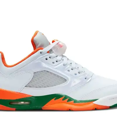 Jordan 5 Retro Low GS 'Hurricanes'