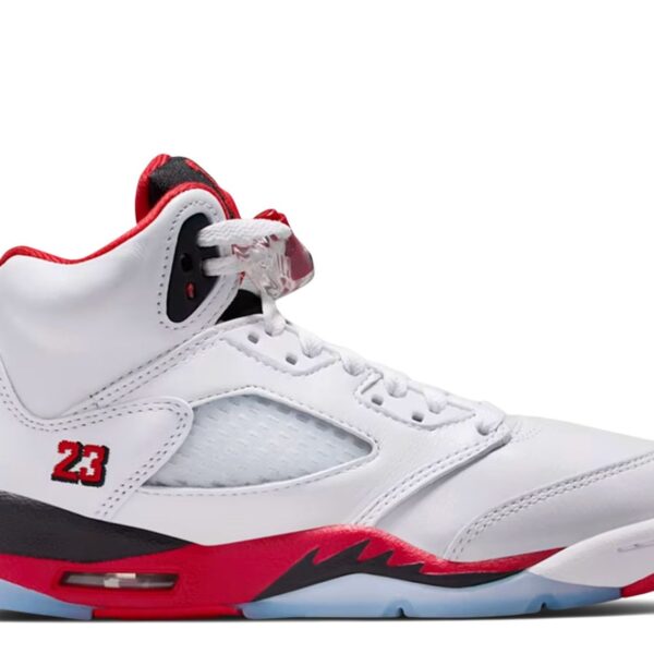 Jordan 5 Retro GS 'Fire Red' 2025